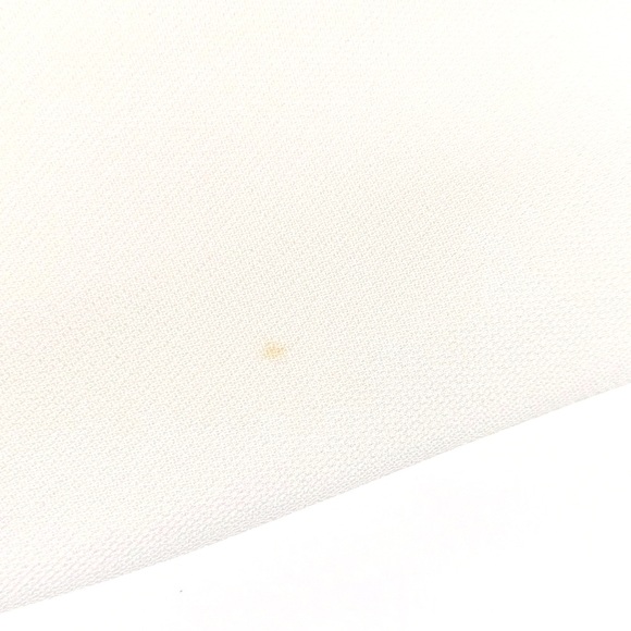 A.L.C. Cream Long Sleeve Cropped Blouse - Picture 4 of 6